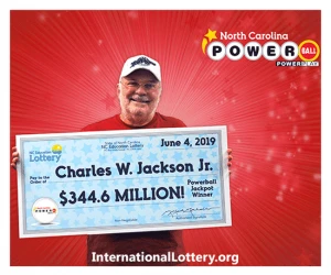 卡罗莱纳州的人赢得350万美元Powerball奖金